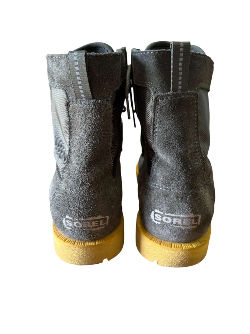 Sorel Caribou Leather Waterproof Alpine Tundra Cyber Boots NL4309-326 W Sz 9.5 - Picture 4 of 10